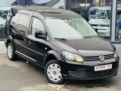 Gebraucht VW Caddy 102 PS (75 kW) 2014 Schwarz Van / Kleinbus