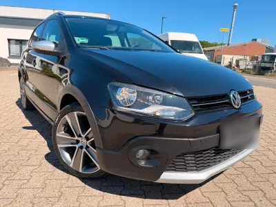 Brugt VW Polo Cross 86 HK (63 kW) 2012 Sort Hatchback