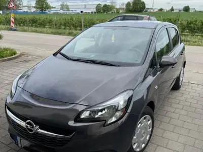 Gebraucht Opel Corsa Edition 90 PS (66 kW) 2015 Grau Kleinwagen