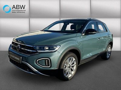 Usata VW T-Roc Style 150 CV (110 kW) 2023 Blu SUV