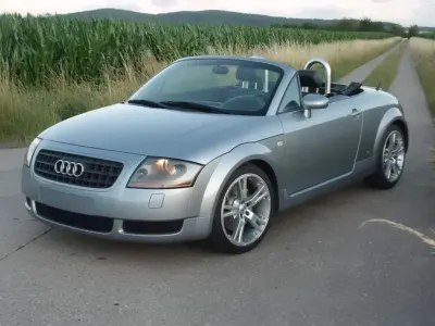 Gebraucht Audi TT S-Line 150 PS (110 kW) 2003 Silber Coupé