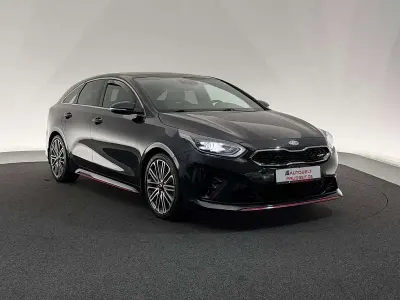 Gebraucht Kia ProCeed GT 204 PS (150 kW) 2019 Schwarz Kombi