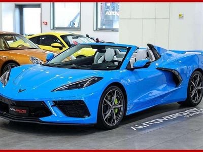 Gebraucht Corvette C8 481 PS (353 kW) 2023 Blau Cabrio