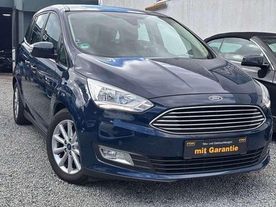 Gebraucht Ford Grand C-Max Titanium 125 PS (91 kW) 2017 Blazer blue Van / Kleinbus
