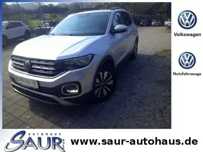 Gebraucht VW T-Cross Move 110 PS (80 kW) 2023 Reflexsilber metallic (metallic) SUV