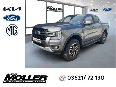 Neu Ford Ranger Limited 170 PS (125 kW) 2025 Grau Pickup