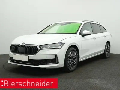 Gebraucht Skoda Superb Selection 204 PS (150 kW) 2025 Weiß Kombi