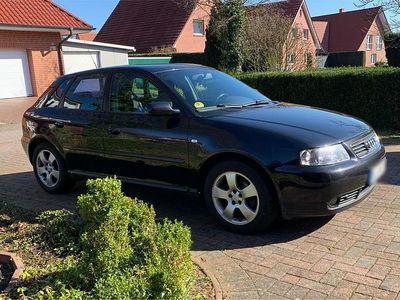 Gebraucht Audi A3 131 PS (96 kW) 2001 Schwarz Kleinwagen
