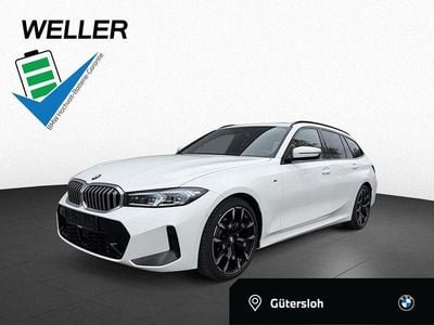 Occasion BMW 320e M Sport 204 PK (150 kW) 2025 Wit Stationwagen