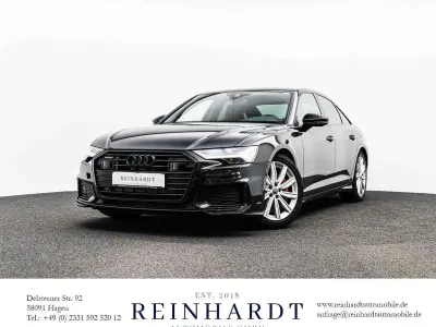 Gebraucht Audi A6 S-Line 367 PS (269 kW) 2020 Vesuvgrau metallic Limousine