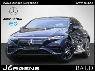 Gebraucht Mercedes EQS450+ AMG 264 kW (360 PS) 2023 Blau Limousine