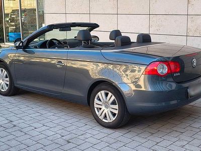 Second-hand VW Eos 122 CP (89 kW) 2008 Gri Cabrio
