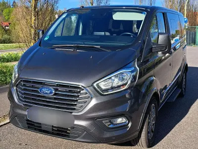 Gebraucht Ford Tourneo Custom Business Edition 170 PS (125 kW) 2018 Grau Van