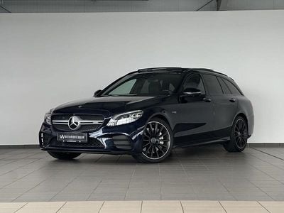 Blau Gebraucht 2019 Mercedes C43 AMG AMG Limousine | 38.890 € (Fairer Preis)