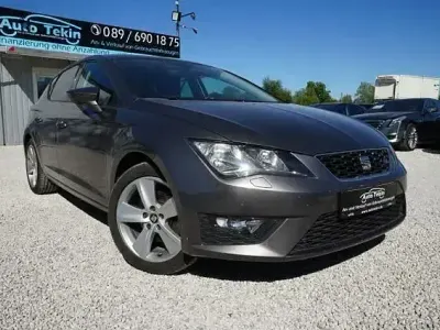 Gebraucht Seat Leon FR 125 PS (91 kW) 2016 Grau Limousine