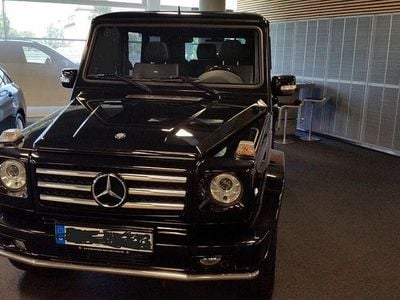 Gebraucht Mercedes G500 387 PS (284 kW) 2012 Schwarz SUV