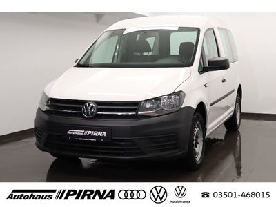 gebraucht VW Caddy 1.0 TSI Kasten BMT Fenster-Paket