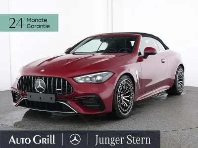 Gebraucht Mercedes CLE53 AMG AMG 449 PS (330 kW) 2024 Manufaktur lack manufaktur patagonienrot metallic Cabrio