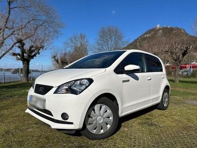 Gebraucht Seat Mii Electric 61 kW (83 PS) 2021 Weiß Kleinwagen