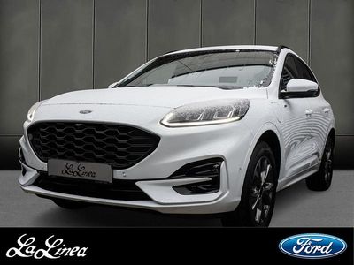 Gebraucht Ford Kuga ST-Line X 224 PS (164 kW) 2022 Weiss SUV