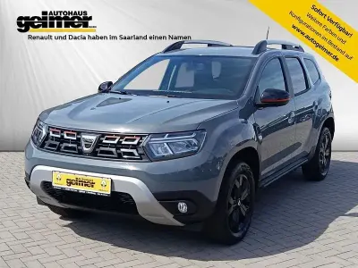 Gebraucht Dacia Duster Extreme 131 PS (96 kW) 2022 Grau SUV