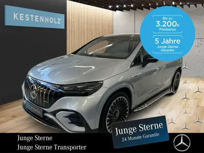 Używany Mercedes EQE AMG 43 AMG 350 kW (476 KM) 2023 Srebrny SUV
