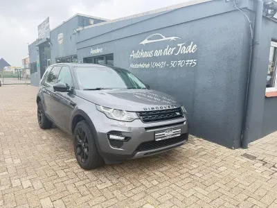 Gebraucht Land Rover Discovery Sport SE 179 PS (131 kW) 2016 Corris grey SUV