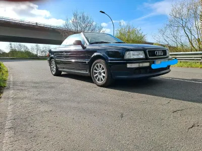 Używany Audi 80 174 KM (127 kW) 1995 Niebieski Kabriolet