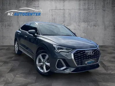 Gebraucht Audi Q3 Sportback S-Line 190 PS (139 kW) 2021 Grau SUV