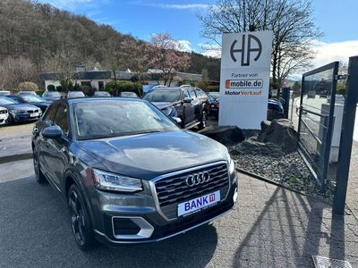 gebraucht Audi Q2 quattro sport*2.HD*NAVI*SHZG*3xS-LINE*AHK*PDC