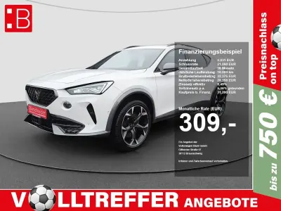 Gebraucht Cupra Formentor VZ 310 PS (228 kW) 2023 Weiss SUV