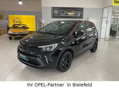 gebraucht Opel Crossland X Crossland GS-LINE AUTOMATIK/AHK/NAVI/SHZ/LHZ/RFK