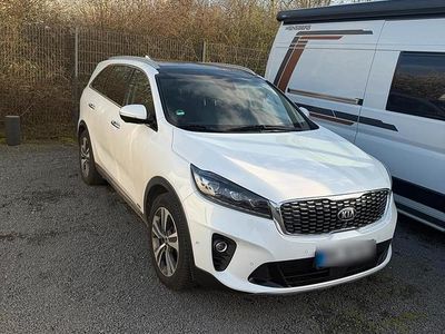 Gebraucht Kia Sorento 202 PS (148 kW) 2019 Weiß SUV