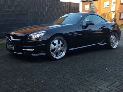 gebraucht Mercedes SLK350 BlueEFF. Edition 1 Autom. Edition 1