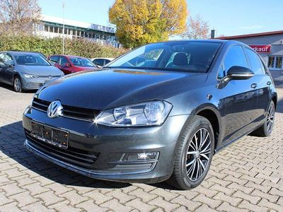 Gebraucht VW Golf VII Allstar 125 PS (91 kW) 2017 Grau Limousine