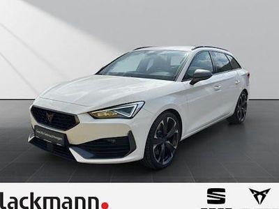Usata Cupra Leon VZ 245 CV (180 kW) 2024 Bianco Station wagon