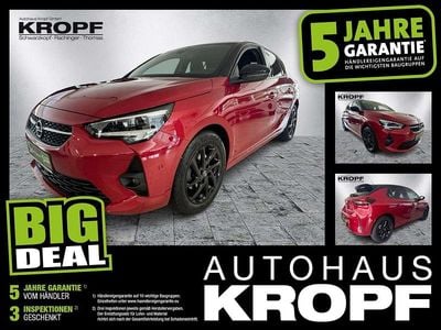 Chili rot/kardio rot Gebraucht 2023 Opel Corsa GS Line Kleinwagen | 20.990 € (Fairer Preis)