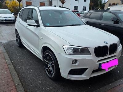 Gebraucht BMW X3 M Sport 190 PS (139 kW) 2013 Weiß SUV