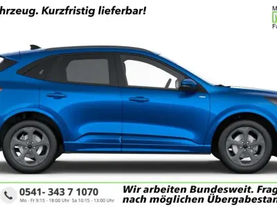 Neu Ford Kuga ST-Line 182 PS (133 kW) 2026 Desert island blue metallic SUV