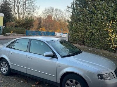 Gebraucht Audi A4 131 PS (96 kW) 2001 Silber Limousine