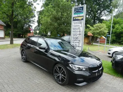 Gebraucht BMW 320 M Sport 190 PS (139 kW) 2021 Schwarz Kombi