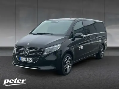 Gebraucht Mercedes V300 Avantgarde 237 PS (174 kW) 2026 Schwarz Van / Kleinbus