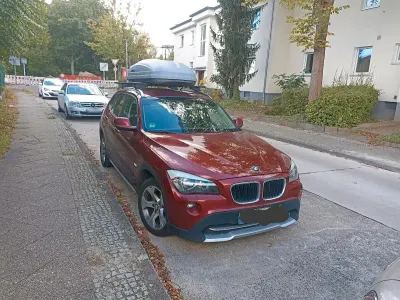 Gebraucht BMW X1 177 PS (130 kW) 2010 Rot SUV
