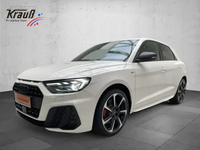 Nowe Audi A1 Sportback S-Line 150 KM (110 kW) 2025 Biały Hatchback