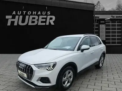 Gebraucht Audi Q3 Advanced Plus 150 PS (110 kW) 2021 Weiß SUV