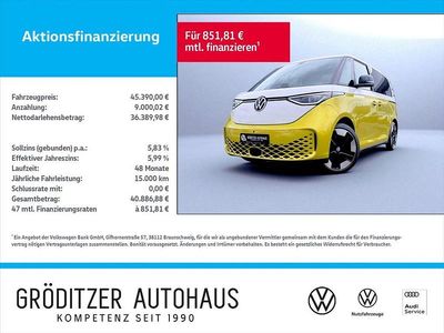 Usata VW ID. Buzz Pro 150 kW (204 CV) 2023 Bianco Monovolume