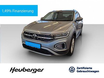 Second-hand VW T-Roc Style 150 CP (110 kW) 2025 Argintiu SUV