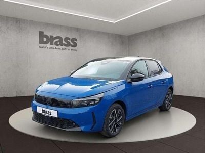 Neu Opel Corsa 110 PS (80 kW) 2026 Voltaik blau (metallic) Kleinwagen