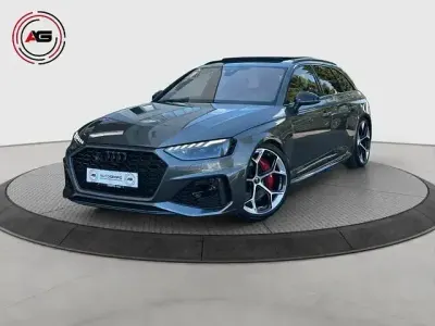 Brugt Audi RS4 Competition 450 HK (330 kW) 2024 Grå Stationcar