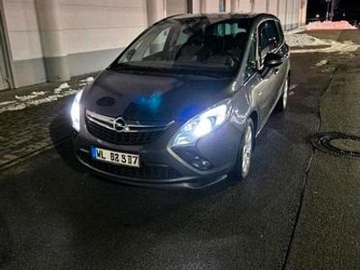 Gebraucht Opel Zafira 165 PS (121 kW) 2012 Grau Van / Kleinbus
